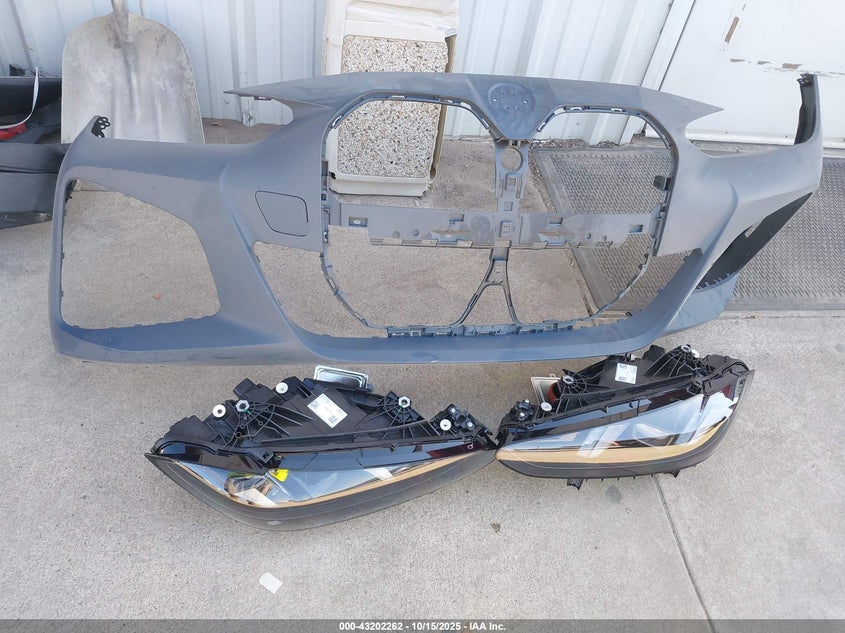 2025 BMW I4 M50 VIN: WBY33HD0XSFT94067 Lot: 43202262