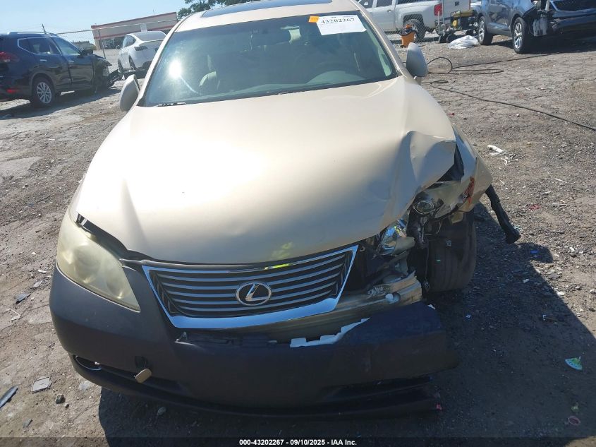 2007 Lexus Es 350 VIN: JTHBJ46G672087711 Lot: 43202267