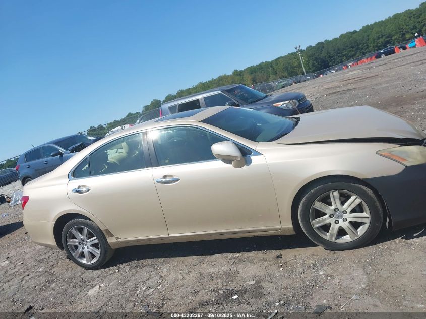 2007 Lexus Es 350 VIN: JTHBJ46G672087711 Lot: 43202267
