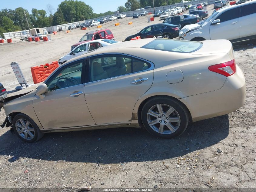 2007 Lexus Es 350 VIN: JTHBJ46G672087711 Lot: 43202267