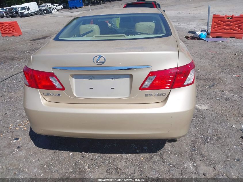 2007 Lexus Es 350 VIN: JTHBJ46G672087711 Lot: 43202267