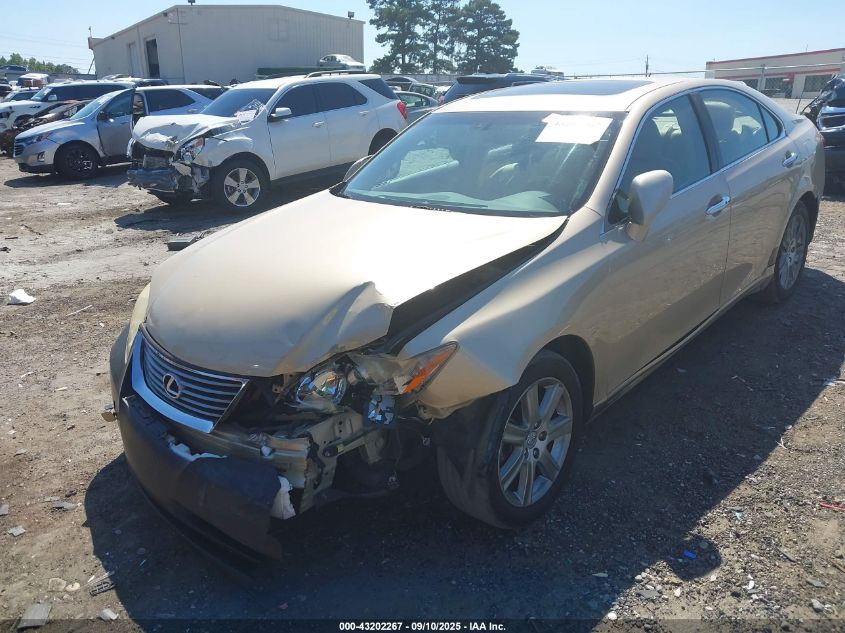 2007 Lexus Es 350 VIN: JTHBJ46G672087711 Lot: 43202267