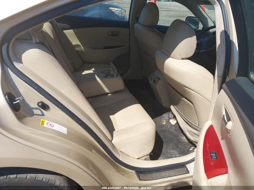 2007 Lexus Es 350 VIN: JTHBJ46G672087711 Lot: 43202267