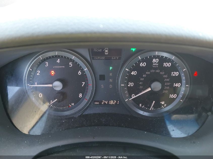 2007 Lexus Es 350 VIN: JTHBJ46G672087711 Lot: 43202267