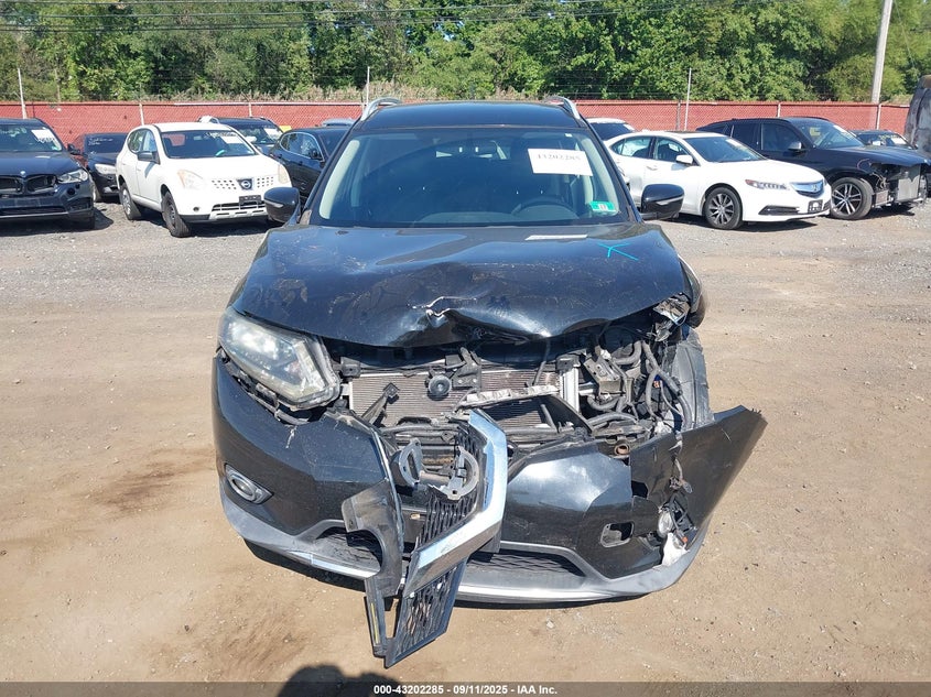 2015 NISSAN ROGUE SL - 5N1AT2MV2FC800041
