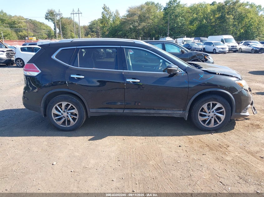 2015 NISSAN ROGUE SL - 5N1AT2MV2FC800041