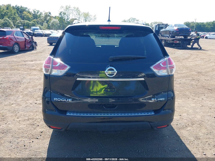 2015 NISSAN ROGUE SL - 5N1AT2MV2FC800041