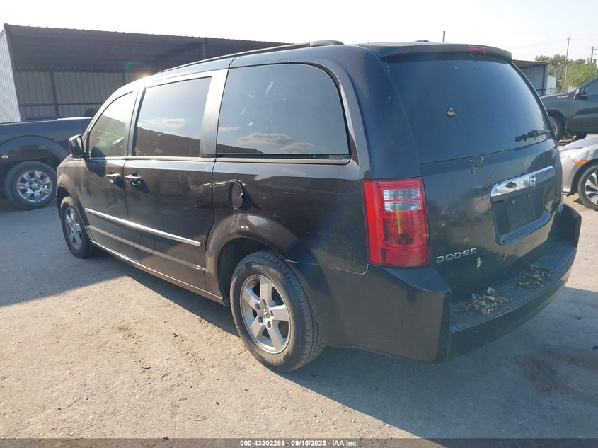 2010 Dodge Grand Caravan Sxt brown van gasoline 2D4RN5D14AR264891 photo #4