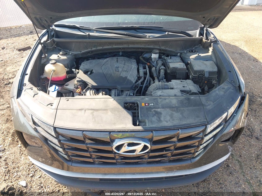 2022 Hyundai Tucson Sel VIN: 5NMJB3AE7NH133081 Lot: 43202297