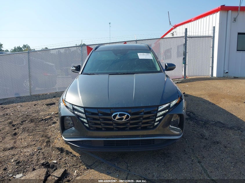 2022 Hyundai Tucson Sel VIN: 5NMJB3AE7NH133081 Lot: 43202297