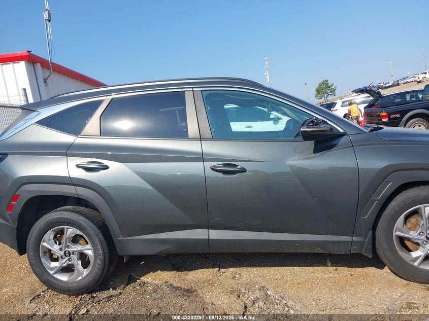 2022 Hyundai Tucson Sel VIN: 5NMJB3AE7NH133081 Lot: 43202297