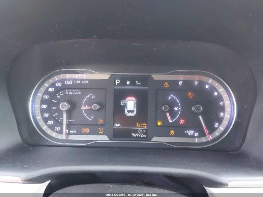 2022 Hyundai Tucson Sel VIN: 5NMJB3AE7NH133081 Lot: 43202297