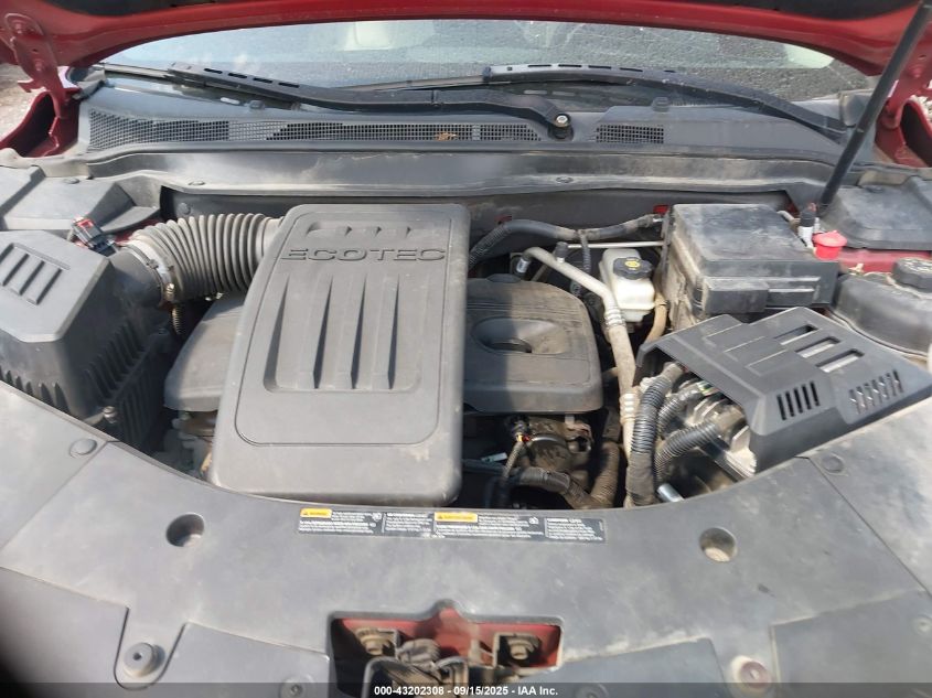 2013 Chevrolet Equinox 2Lt VIN: 1GNALPEK5DZ129956 Lot: 43202308