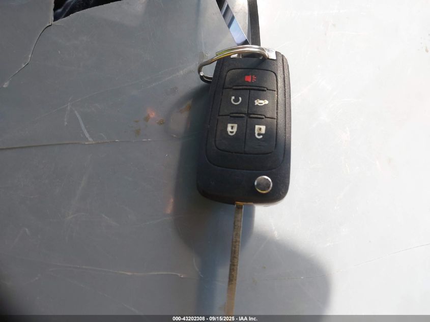 2013 Chevrolet Equinox 2Lt VIN: 1GNALPEK5DZ129956 Lot: 43202308