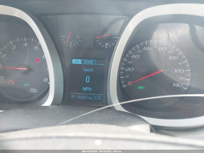 2013 Chevrolet Equinox 2Lt VIN: 1GNALPEK5DZ129956 Lot: 43202308