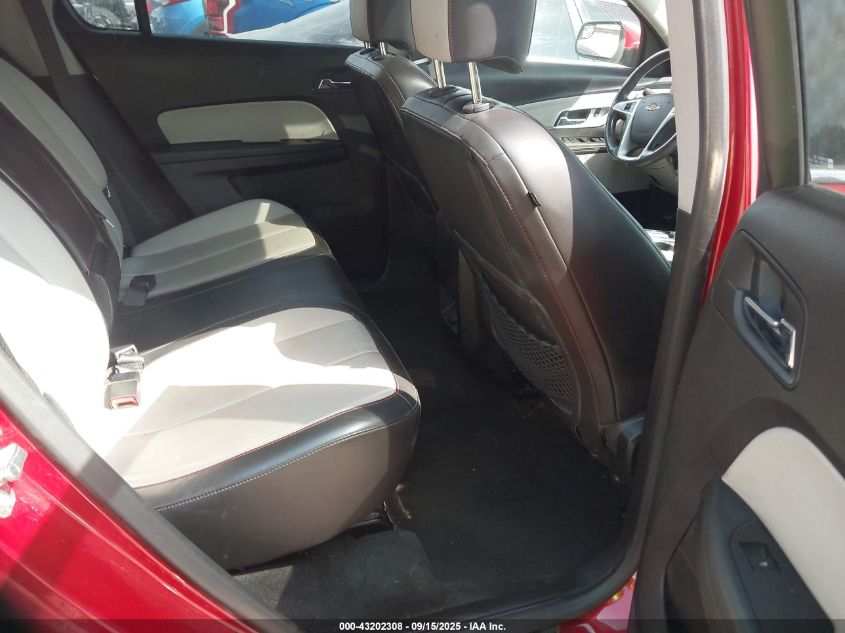 2013 Chevrolet Equinox 2Lt VIN: 1GNALPEK5DZ129956 Lot: 43202308