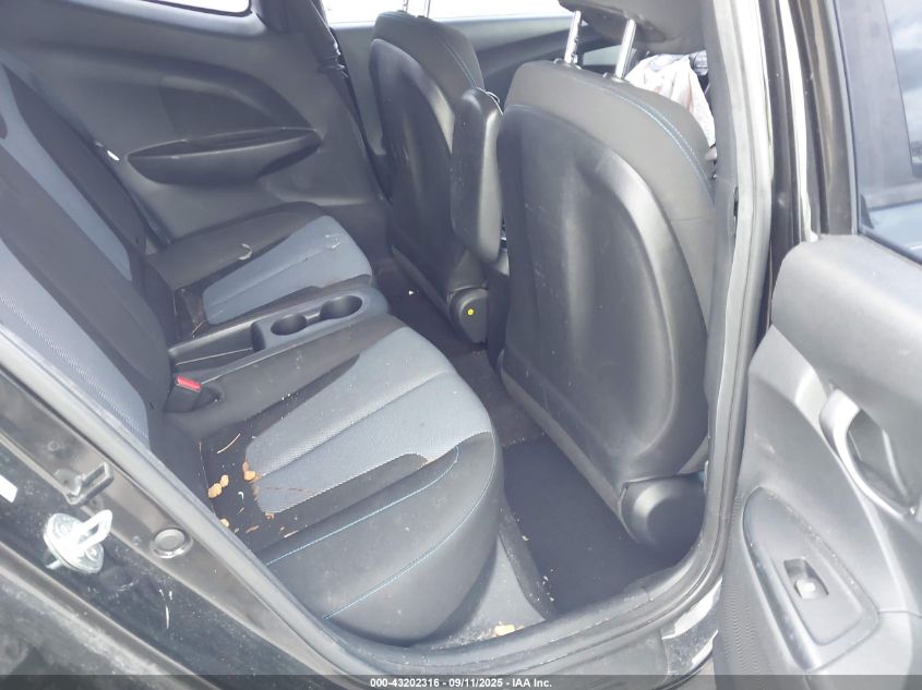 2020 Hyundai Veloster 2.0 VIN: KMHTG6AF8LU022433 Lot: 43202316