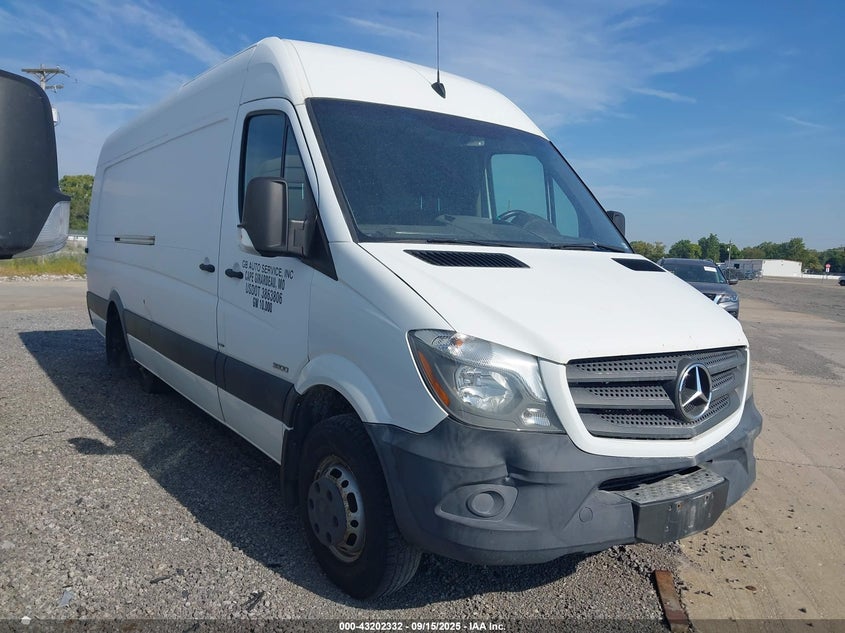 2016 MERCEDES-BENZ SPRINTER 3500 HIGH ROOF - WD3PF1DD8GP251926
