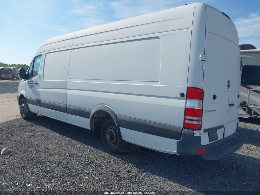 Vin: wd3pf1dd8gp251926, lot: 43696789, mercedes-benz sprinter 3500 high roof 20163
