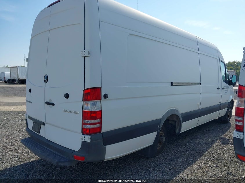 Vin: wd3pf1dd8gp251926, lot: 43696789, mercedes-benz sprinter 3500 high roof 20164