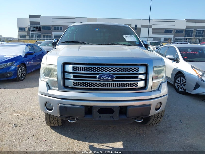 2013 FORD F-150 PLATINUM 1FTFW1EF8DFA77746