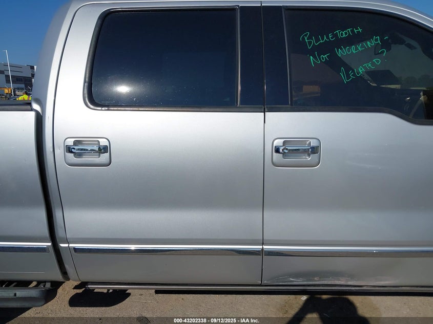 2013 FORD F-150 PLATINUM 1FTFW1EF8DFA77746