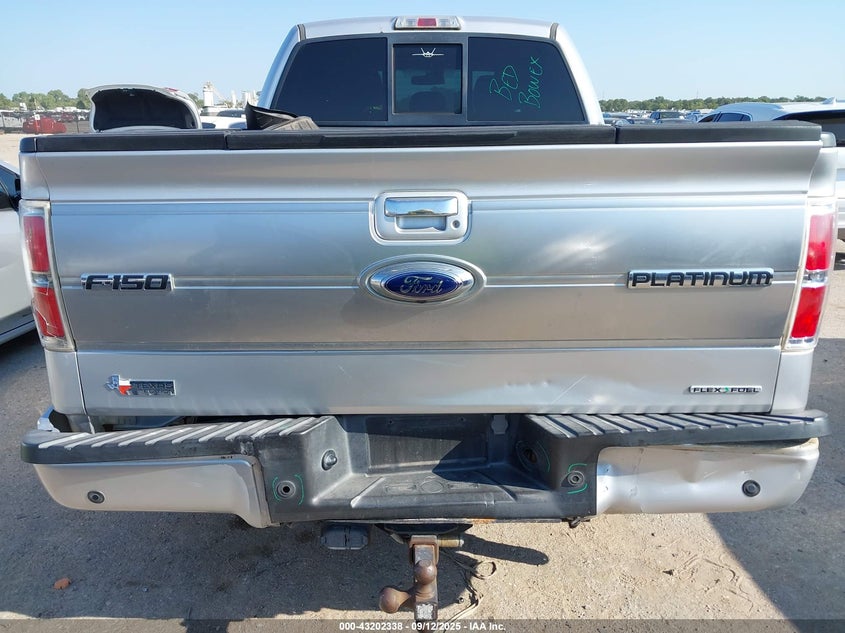 2013 FORD F-150 PLATINUM 1FTFW1EF8DFA77746
