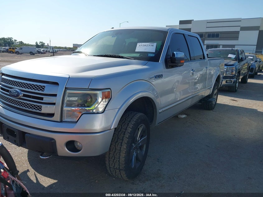 2013 FORD F-150 PLATINUM 1FTFW1EF8DFA77746