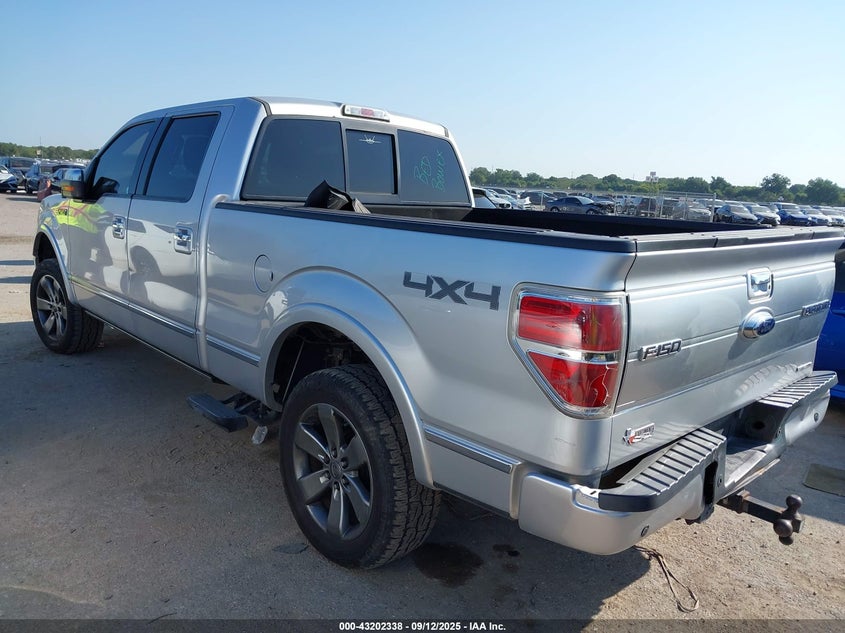 2013 FORD F-150 PLATINUM 1FTFW1EF8DFA77746