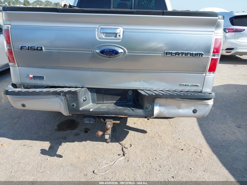 2013 FORD F-150 PLATINUM 1FTFW1EF8DFA77746