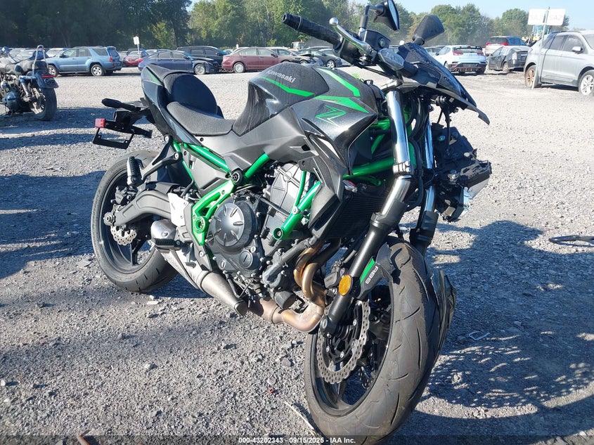 ML5EREN1XSDAF3691 2025 Kawasaki Er650 N auction photo 1