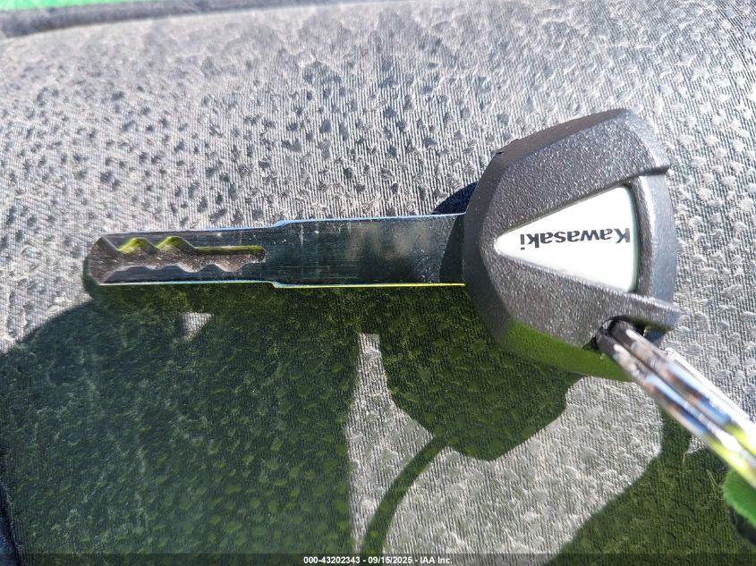 2025 Kawasaki Er650 N VIN: ML5EREN1XSDAF3691 Lot: 43202343