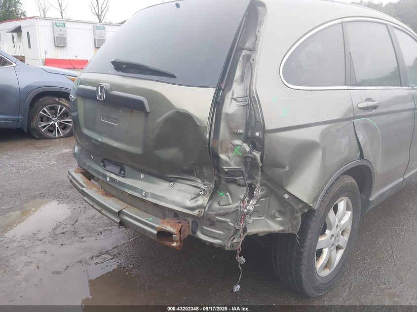 2009 Honda Cr-V Ex VIN: 5J6RE48549L053645 Lot: 43202348