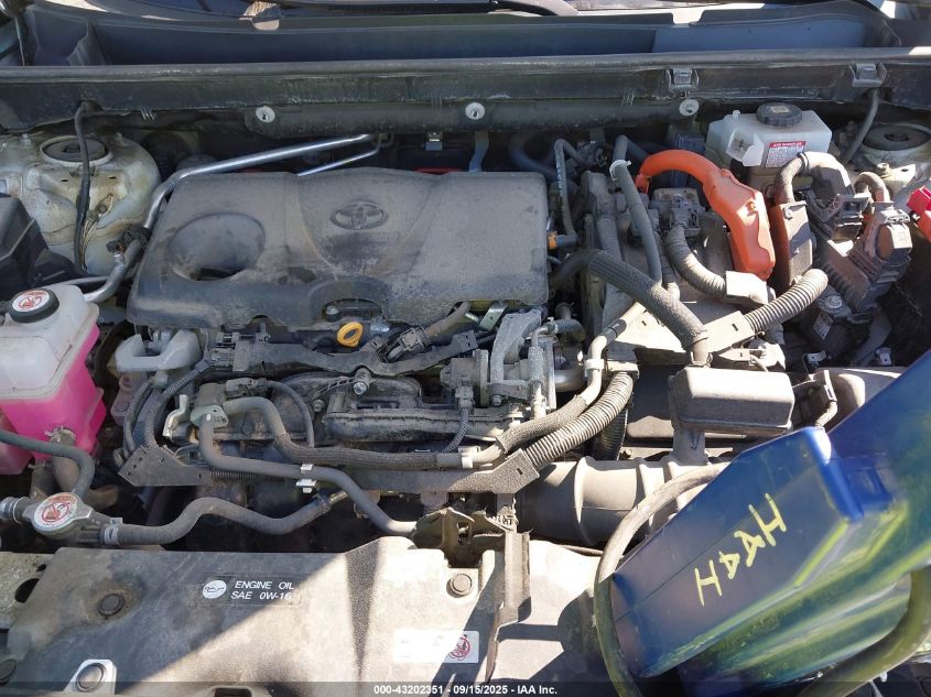 2021 Toyota Rav4 Hybrid Limited VIN: 2T3D6RFV0MW025666 Lot: 43202351