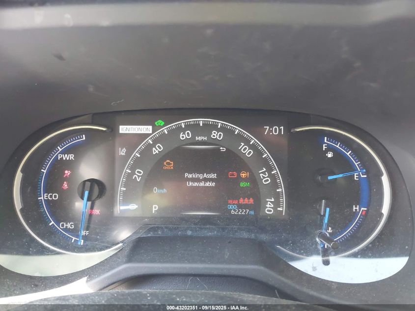 2021 Toyota Rav4 Hybrid Limited VIN: 2T3D6RFV0MW025666 Lot: 43202351