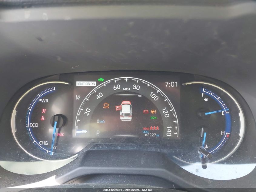 2021 Toyota Rav4 Hybrid Limited VIN: 2T3D6RFV0MW025666 Lot: 43202351