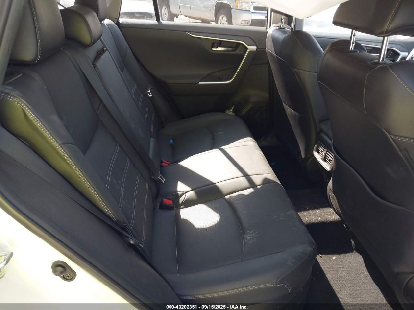 2021 Toyota Rav4 Hybrid Limited VIN: 2T3D6RFV0MW025666 Lot: 43202351