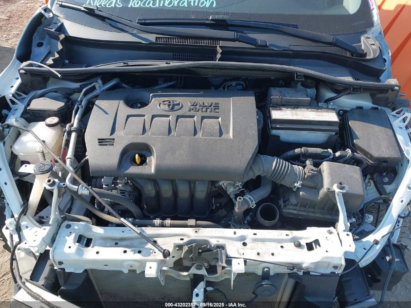 2021 Toyota C-Hr Le VIN: JTNKHMBX3M1108868 Lot: 43202357