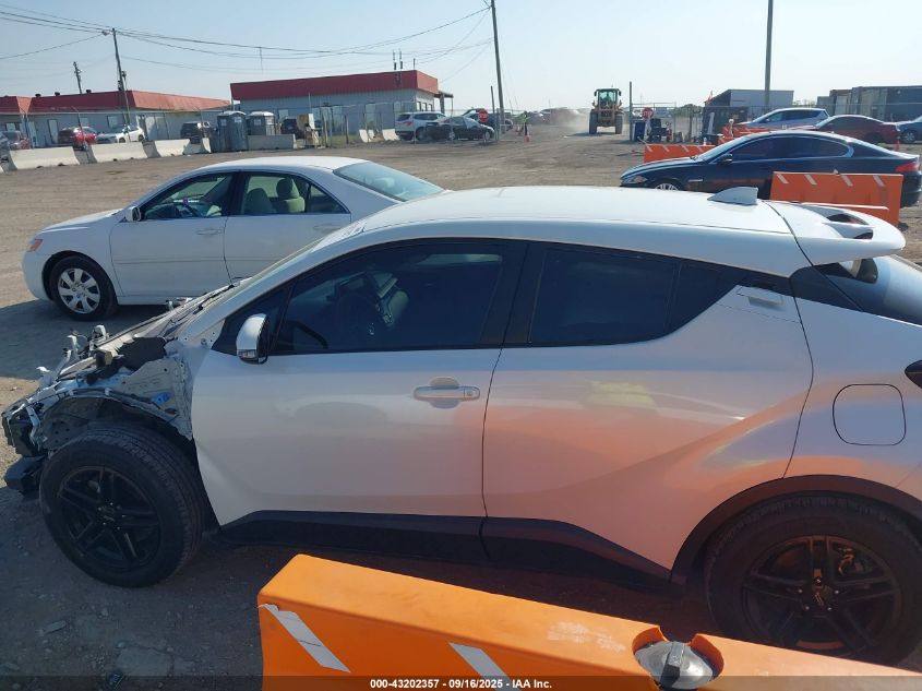 2021 Toyota C-Hr Le VIN: JTNKHMBX3M1108868 Lot: 43202357
