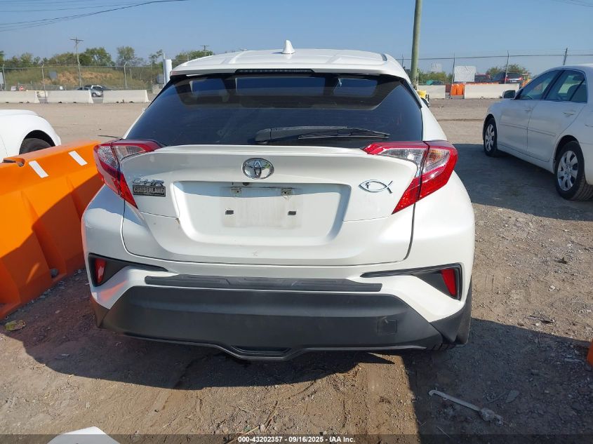 2021 Toyota C-Hr Le VIN: JTNKHMBX3M1108868 Lot: 43202357