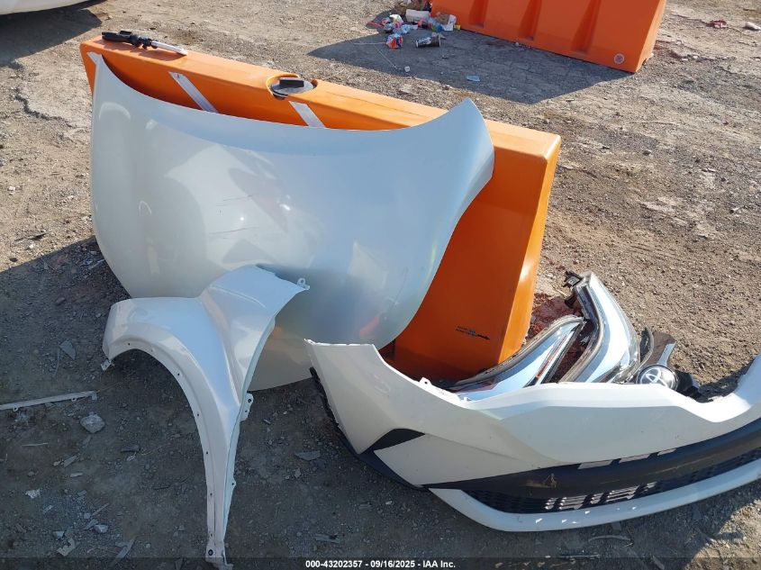 2021 Toyota C-Hr Le VIN: JTNKHMBX3M1108868 Lot: 43202357