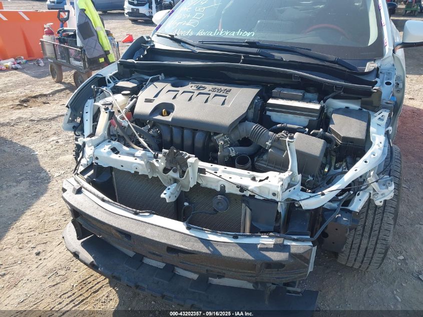 2021 Toyota C-Hr Le VIN: JTNKHMBX3M1108868 Lot: 43202357