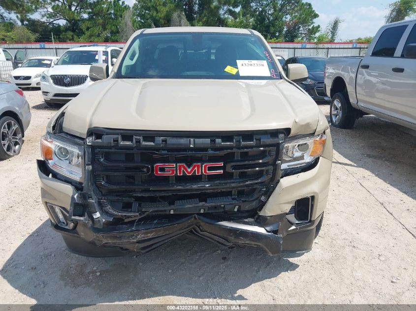 2022 GMC Canyon 2Wd Short Box Elevation VIN: 1GTG5CEN5N1317439 Lot: 43202358