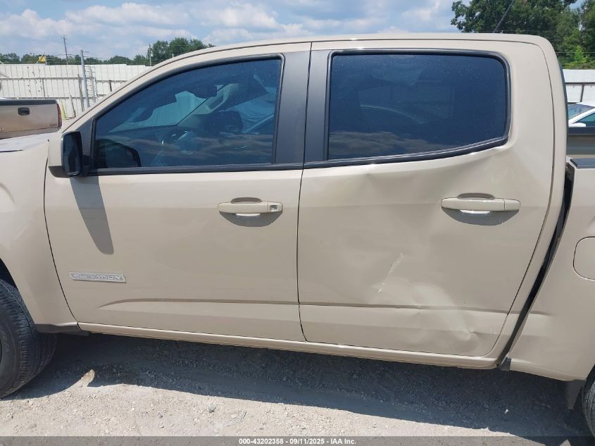 2022 GMC Canyon 2Wd Short Box Elevation VIN: 1GTG5CEN5N1317439 Lot: 43202358