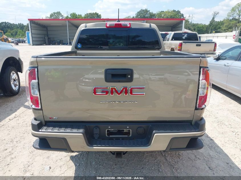 2022 GMC Canyon 2Wd Short Box Elevation VIN: 1GTG5CEN5N1317439 Lot: 43202358