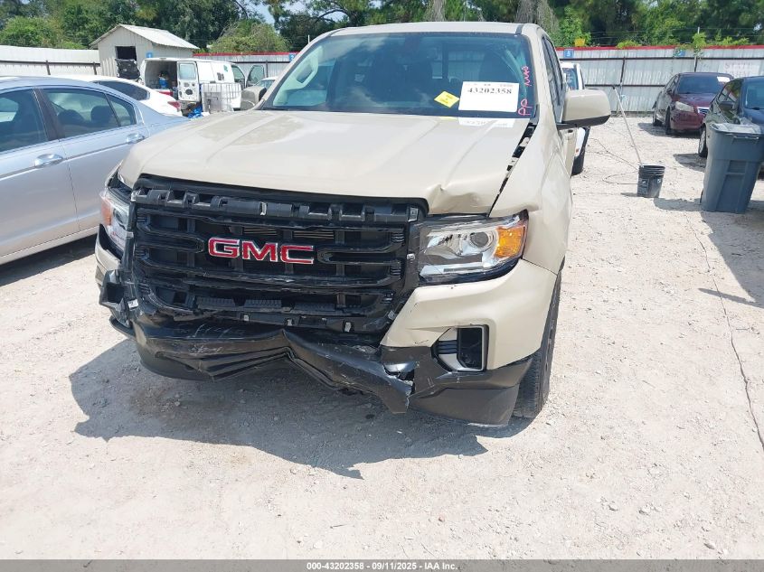 2022 GMC Canyon 2Wd Short Box Elevation VIN: 1GTG5CEN5N1317439 Lot: 43202358