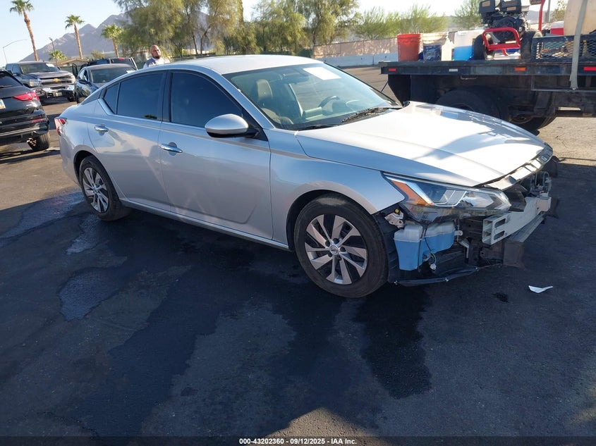 2020 Nissan Altima S Fwd silver sedan gasoline 1N4BL4BV6LC259164 photo #1