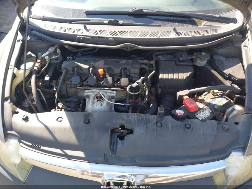 2008 Honda Civic Lx VIN: 2HGFA16588H302922 Lot: 43202373