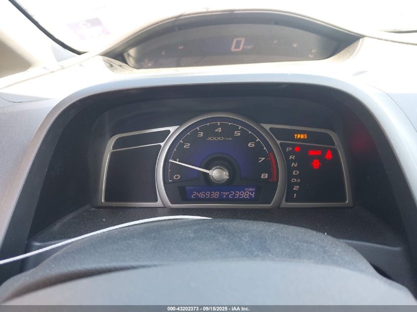 2008 Honda Civic Lx VIN: 2HGFA16588H302922 Lot: 43202373