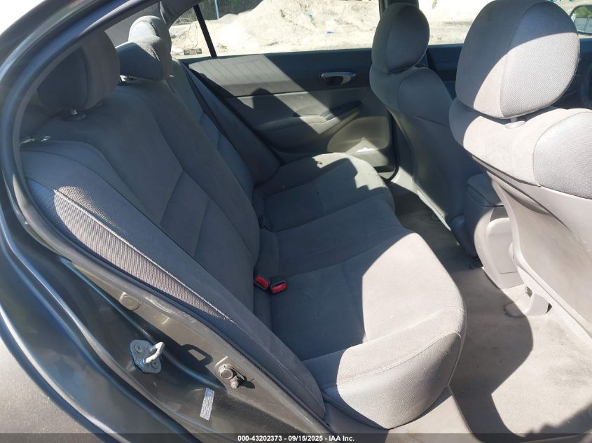 2008 Honda Civic Lx VIN: 2HGFA16588H302922 Lot: 43202373